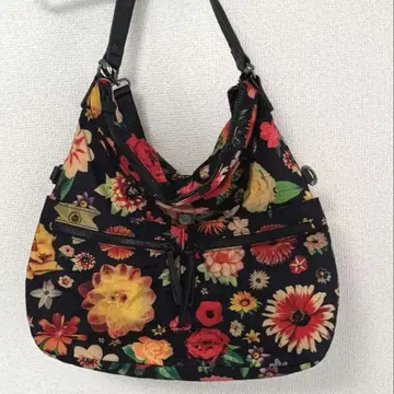 Desigual 데시그알 꽃무늬 2way 숄더백