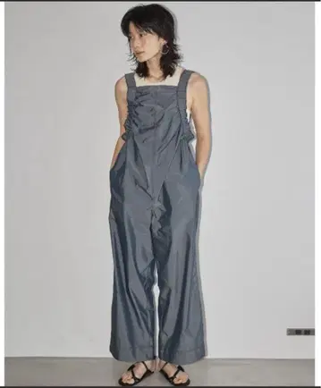 투데이풀 todayful 사이드 개더 콤비네존