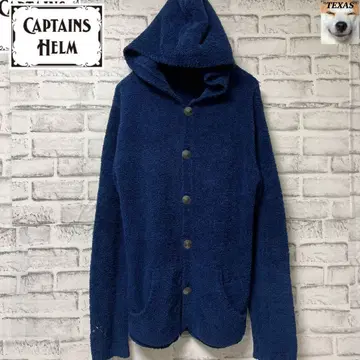 CAPTAINS HELM 콘초 소프트 페더 후드티 파일 원단