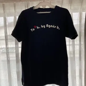 to b. by agnes b 에네스베 로고 트레이닝복