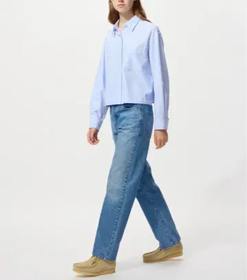새상품급 유니클로 JW ANDERSON 스트레이트 데님 24