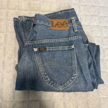 Lee 와이드 레그 데님 인디고 L