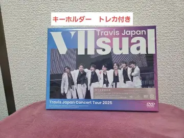 Travis Japan 2025 VIISUAL 완전 생산 한정판 DVD