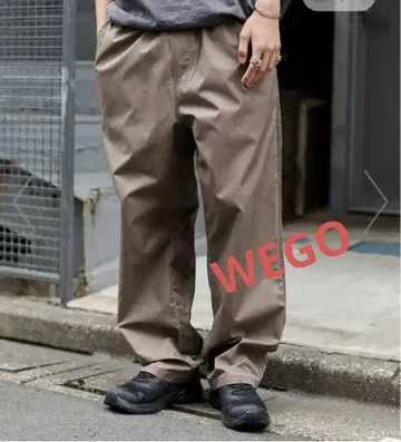 WEGO 피그먼트 DRY 이지 팬츠 L 사이즈