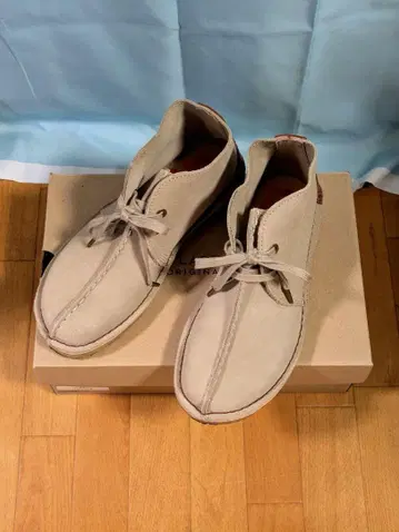 Clarks Desert Trek Hi 50 'Sand Suede'