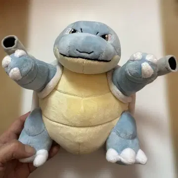 포켓몬 센터 거북왕(카멕스) 봉제 인형 산에이 무역