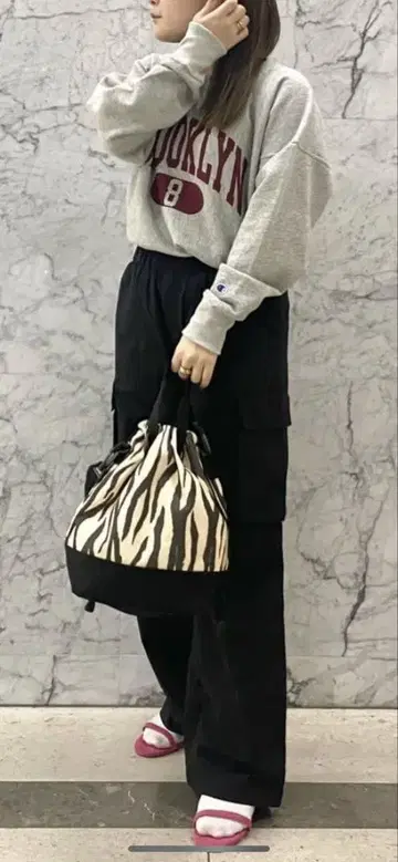 relume 리사이클 나일론 카고 팬츠
