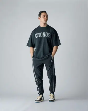 CRONOS 크로노스 T셔츠 스트레치 나일론 팬츠