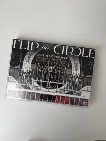 INI FLIP THE CIRCLE FTC DVD