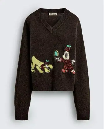 플루토+미키 HARRY LAMBERT FOR ZARA