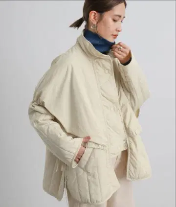 셀렉 모카 퀼팅 아우터