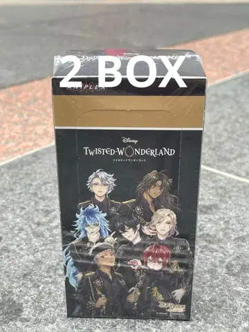 Disney TWISTED WONDERLAND 빌디바이드 2BOX