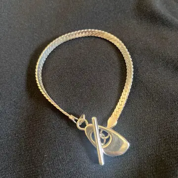 LAMBDA 실버 체인 팔찌 silver925