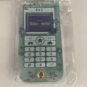 은하 특급 밀키 서브웨이 MAX 맥스 핸드폰풍 아크릴 케이스