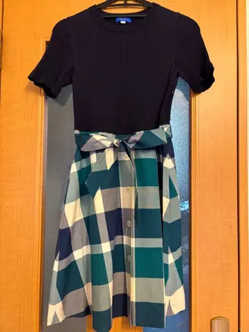BLUE LABEL CRESTBRIDGE 반팔 원피스 38 사이즈