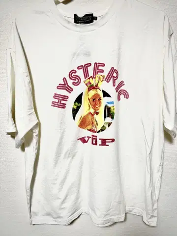 HYSTERIC GLAMOUR T셔츠 XL 할인