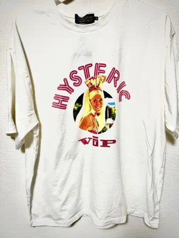 HYSTERIC GLAMOUR T셔츠 XL 할인