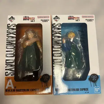 제일복권 SAKAMOTO DAYS A상 B상 피규어