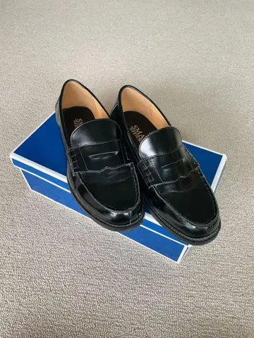 로퍼 블랙 26.5cm EEE