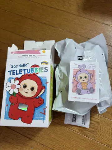 텔레토비즈 팅키윙키 키링