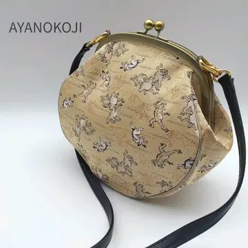AYANOKOJI 아야노코지 조수기화 가마구치 미니백