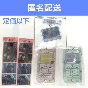 밀키 서브웨이 핸드폰풍 아크릴 케이스 카트 맥스 카나타 아카네 씰