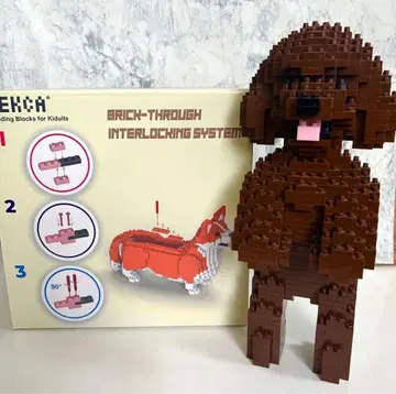 jekca 제카블록 LEGO 레고 토이 푸들
