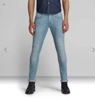 새상품 G-STAR RAW 3301 DECONSTRUCTED SKINNY