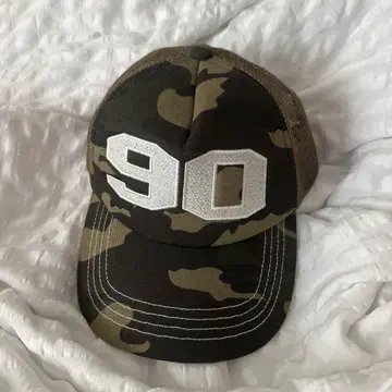 9090! 카모플라쥬 트래커 캡 90