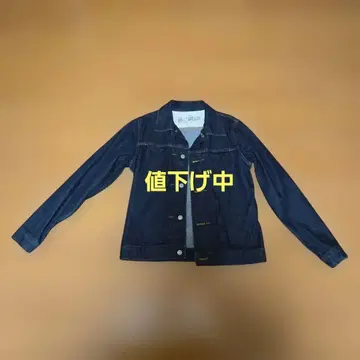 무인양품 오가닉 코튼 스트레치 데님 자켓