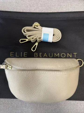 새상품 ELIE BEAUMONT sling 베이지 숄더백