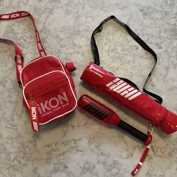 iKON JAPAN TOUR 2018 미니백 & 응원봉 세트
