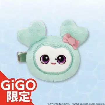 TWICE LOVERYS 봉제 인형 헤어핀 미나 미브리 GIGO