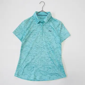 UNDER ARMOUR 언더아머 여성용 골프 피케 셔츠 L 사이즈