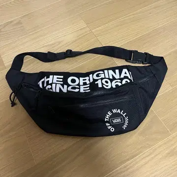VANS 바디백 블랙