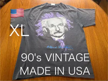 USA제! 90's VINTAGE 아인슈타인 T셔츠 einstein