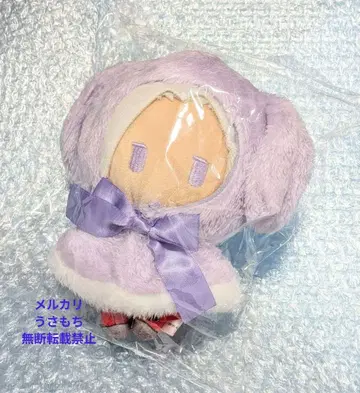 도쿄 리벤저스 쿠로카와 이자나 레트로풍 토끼 케이프 봉제 인형