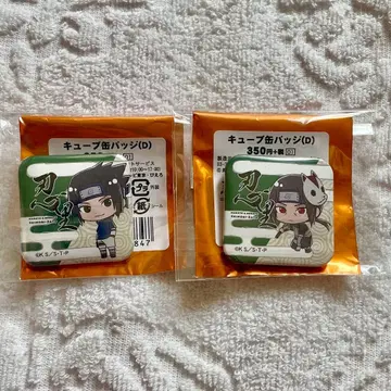 사스케 이타치 캔뱃지