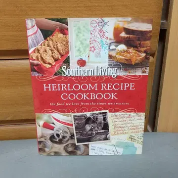 Southern Living Heirloom Recipe Cookbook