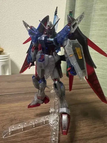 디스티니 건담 클리어 전체 도색