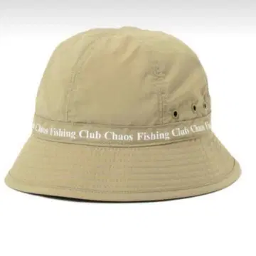 Chaos Fishing Club 버킷햇 베이지