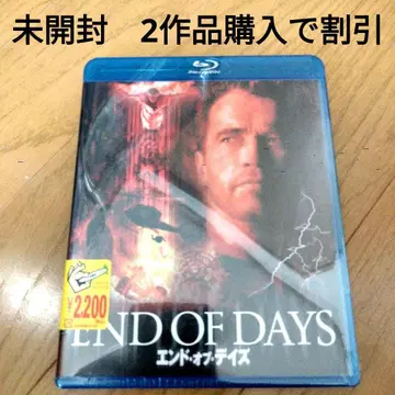 엔드 오브 데이즈('99미국)Blu-ray 미개봉품 2작품 구매 시 할인
