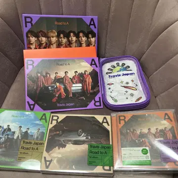 TravisJapan Road to A 아크릴 스탠드 케이스