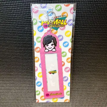 나니와단시 미치에다 슌스케 사진 키링 POPMALL