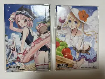 키라라 팬 오리지널 캐릭터 볼드 캔버스 2장 세트 단종 레어