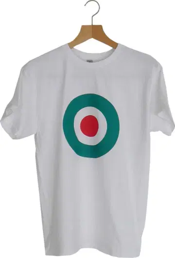 [ 새상품 ] Mods 모즈 타겟 T셔츠 M Paul Weller GR
