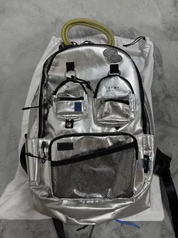 계속 한밤중이면 좋을 텐데. BACKPACK Silver [개량판]