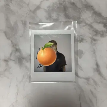 TREASURE 요시 직필 사인 폴라로이드 포카