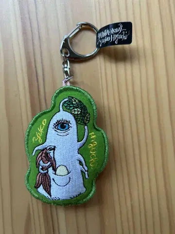 히구츄코 하나메짱 자수 키링
