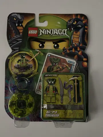 미개봉 LEGO NINJAGO NRG ZANE